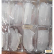 PolyGel Dual Nail Form | Full Cover | 100 Tips Nail Art Tool