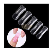 PolyGel Dual Nail Form | Full Cover | 100 Tips Nail Art Tool