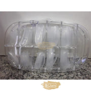 PolyGel Dual Nail Form | Full Cover | 100 Tips Nail Art Tool