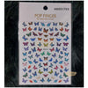 Pop Finger 3D Design Nail Stickers - Butterfly - WG231 Nail Art
