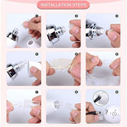 Portable Diamond Dermabrasion Skin Peeling Beauty Device Beauty Tools