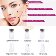 Portable Diamond Dermabrasion Skin Peeling Beauty Device Beauty Tools