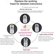 Portable Diamond Dermabrasion Skin Peeling Beauty Device Beauty Tools