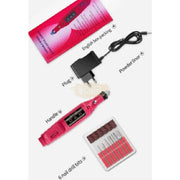 Portable Electric Nail Drill Machine 20 000 RPM Nail Drill Machine