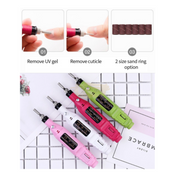Portable Electric Nail Drill Machine 20 000 RPM Nail Drill Machine