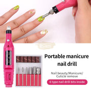 Portable Electric Nail Drill Machine 20 000 RPM Nail Drill Machine