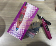 Portable Electric Nail Drill Machine 20 000 RPM Purple Nail Drill Machine