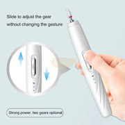Portable Electric Nail Drill Polisher Kit with Bits KR230-01 | Non-Rechargeable Portable Nail Drill