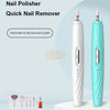 Portable Electric Nail Drill Polisher Kit with Bits KR230-01 | Non-Rechargeable Portable Nail Drill