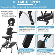 Portable Folding Massage Chair | Black Portable Massage Chairs