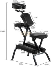 Portable Folding Massage Chair | Black Portable Massage Chairs