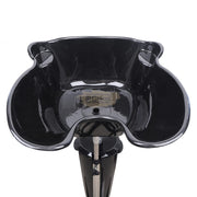 Portable Height Adjustable Deep Shampoo Bowl with bucket - Black Shampoo Bowl