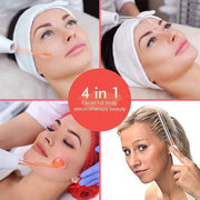 Portable High Frequency Facial Skin Therapy Wand LZ-006A Skin Care Machine