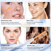 Portable High Frequency Facial Skin Therapy Wand LZ-006A Skin Care Machine