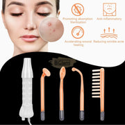 Portable High Frequency Facial Skin Therapy Wand LZ-006A Skin Care Machine