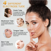 Portable High Frequency Facial Skin Therapy Wand LZ-006A Skin Care Machine