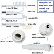 Portable High Frequency Facial Skin Therapy Wand LZ-006A Skin Care Machine