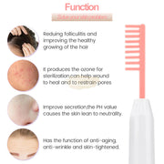 Portable High Frequency Facial Skin Therapy Wand LZ-006A Skin Care Machine