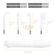 Portable High Frequency Facial Skin Therapy Wand LZ-006A Skin Care Machine
