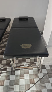 Portable Massage Bed with pillow 180*70*65cm | Black Portable Massage Bed
