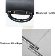 Portable Massage Bed with pillow 180*70*65cm | Champagne Portable Massage Bed