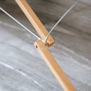 Portable Massage Spa Bed 185*60cm | Wood | 2 Zones | Blackp Foldable Massage Bed