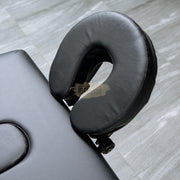 Portable Massage Spa Bed 185*60cm | Wood | 2 Zones | Blackp Foldable Massage Bed