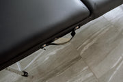 Portable Massage Spa Bed | Aluminum | 3 Zones | Black | 185*70cm