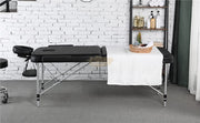 Portable Massage Spa Bed | Aluminum | 3 Zones | Black | 185*70cm