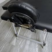 Portable Massage Spa Bed | Aluminum | 3 Zones | Black | 185*70cm