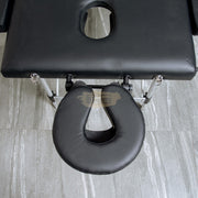 Portable Massage Spa Bed | Aluminum | 3 Zones | Black | 185*70cm