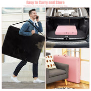Portable Massage Spa Bed | Aluminum | 3 Zones | Pink Portable Massage Bed
