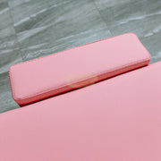 Portable Massage Spa Bed | Aluminum | 3 Zones | Pink Portable Massage Bed