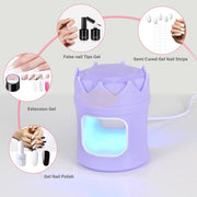 Portable Mini Crown UV LED Nail Lamp 18W | USB Powered UV Lamp