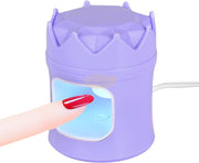 Portable Mini Crown UV LED Nail Lamp 18W | USB Powered UV Lamp