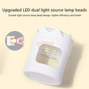 Portable Mini Crown UV LED Nail Lamp 18W | USB Powered UV Lamp