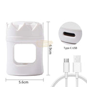 Portable Mini Crown UV LED Nail Lamp 18W | USB Powered UV Lamp