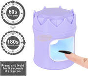 Portable Mini Crown UV LED Nail Lamp 18W | USB Powered UV Lamp