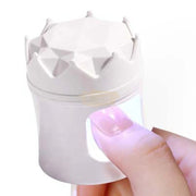 Portable Mini Crown UV LED Nail Lamp 18W | USB Powered UV Lamp