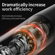 Portable Rechargeable Nail Drill Kit with 18 Bits & LCD Display with Charging Base KR-288-01 Portable Nail Drill