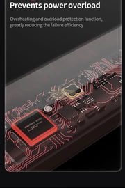 Portable Rechargeable Nail Drill Kit with 18 Bits & LCD Display with Charging Base KR-288-01 Portable Nail Drill