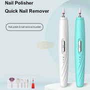 Portable Rechargeable Nail Drill Kit with 6 Bits KR230-01 Portable Nail Drill