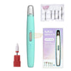 Portable Rechargeable Nail Drill Kit with 6 Bits KR230-01 Portable Nail Drill