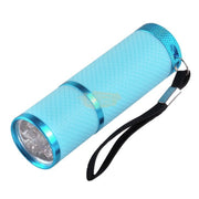 Portable UV Led Light Flashlight Blue UV Lamp