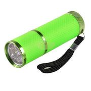 Portable UV Led Light Flashlight Green UV Lamp