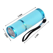 Portable UV Led Light Flashlight UV Lamp