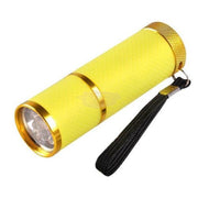Portable UV Led Light Flashlight Yellow UV Lamp
