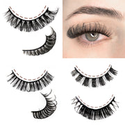 EMEDA Russian Strip Lash 6D17 | Queen