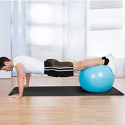 Premium High Density Black Non-Slip Yoga Mat 183x61 cm | Thickness 6mm for extra cushioning Yoga Mat