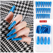 Press On Nails F763-16 Press On Nails